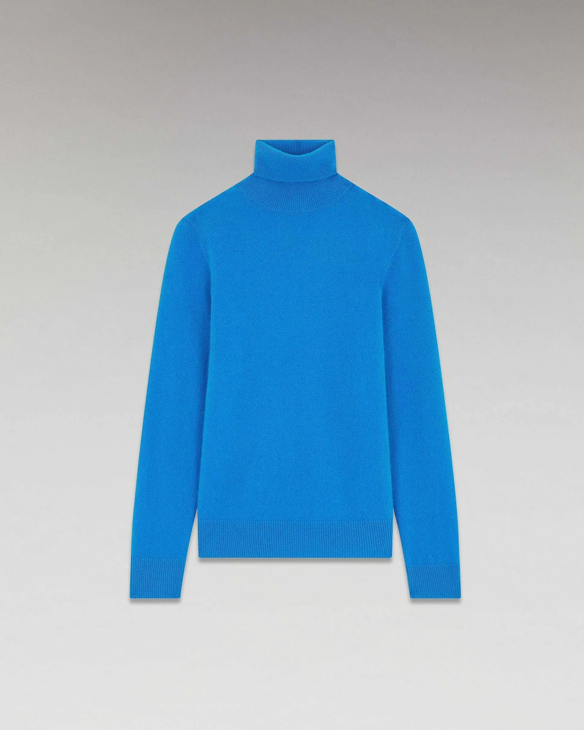 Pull Col Roule Basique