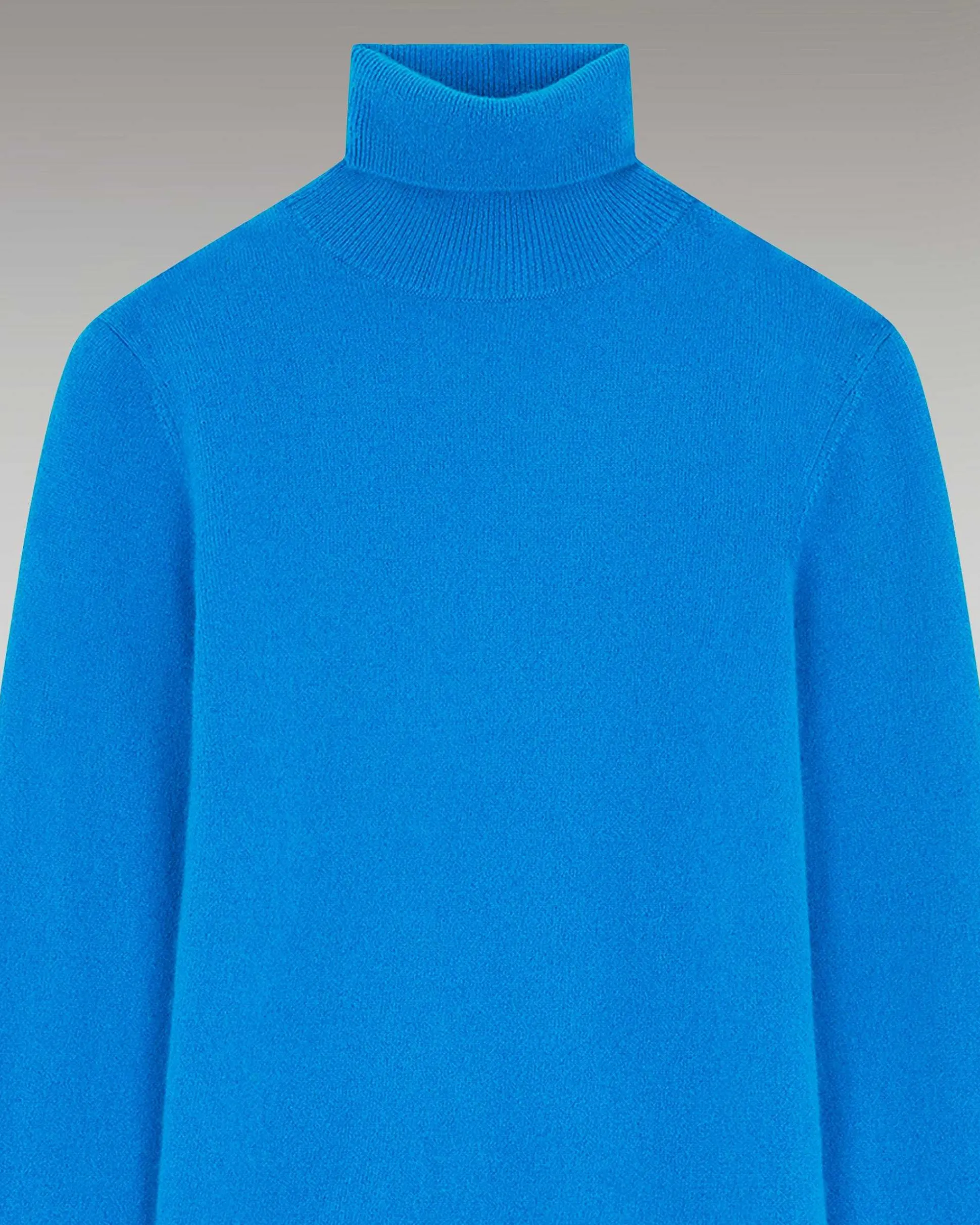 Pull Col Roule Basique