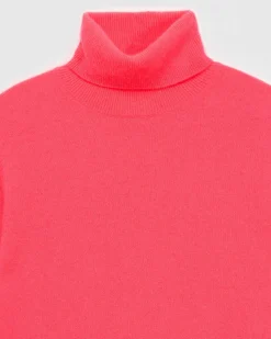 Pull Col Roule Basique