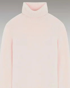 Pull Col Roule Basique