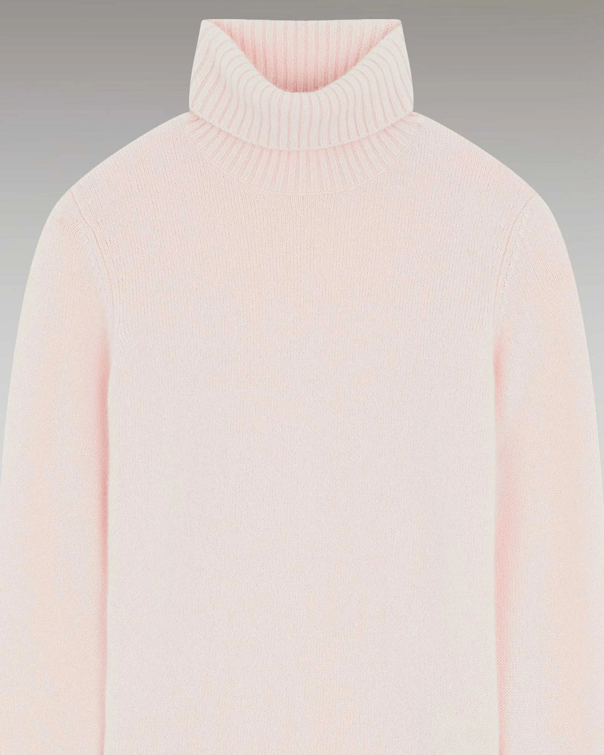 Pull Col Roule Basique