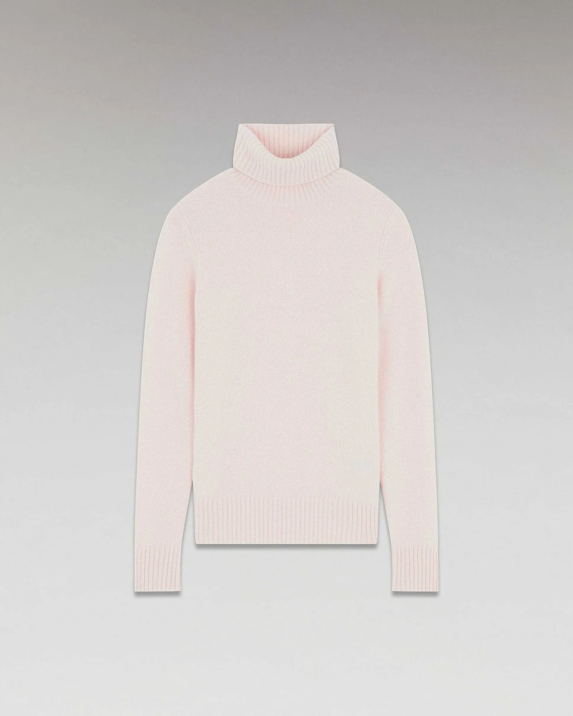 Pull Col Roule Basique