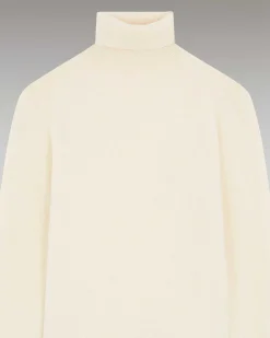 Pull Col Roule Basique