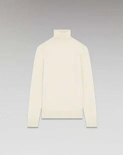 Pull Col Roule Basique