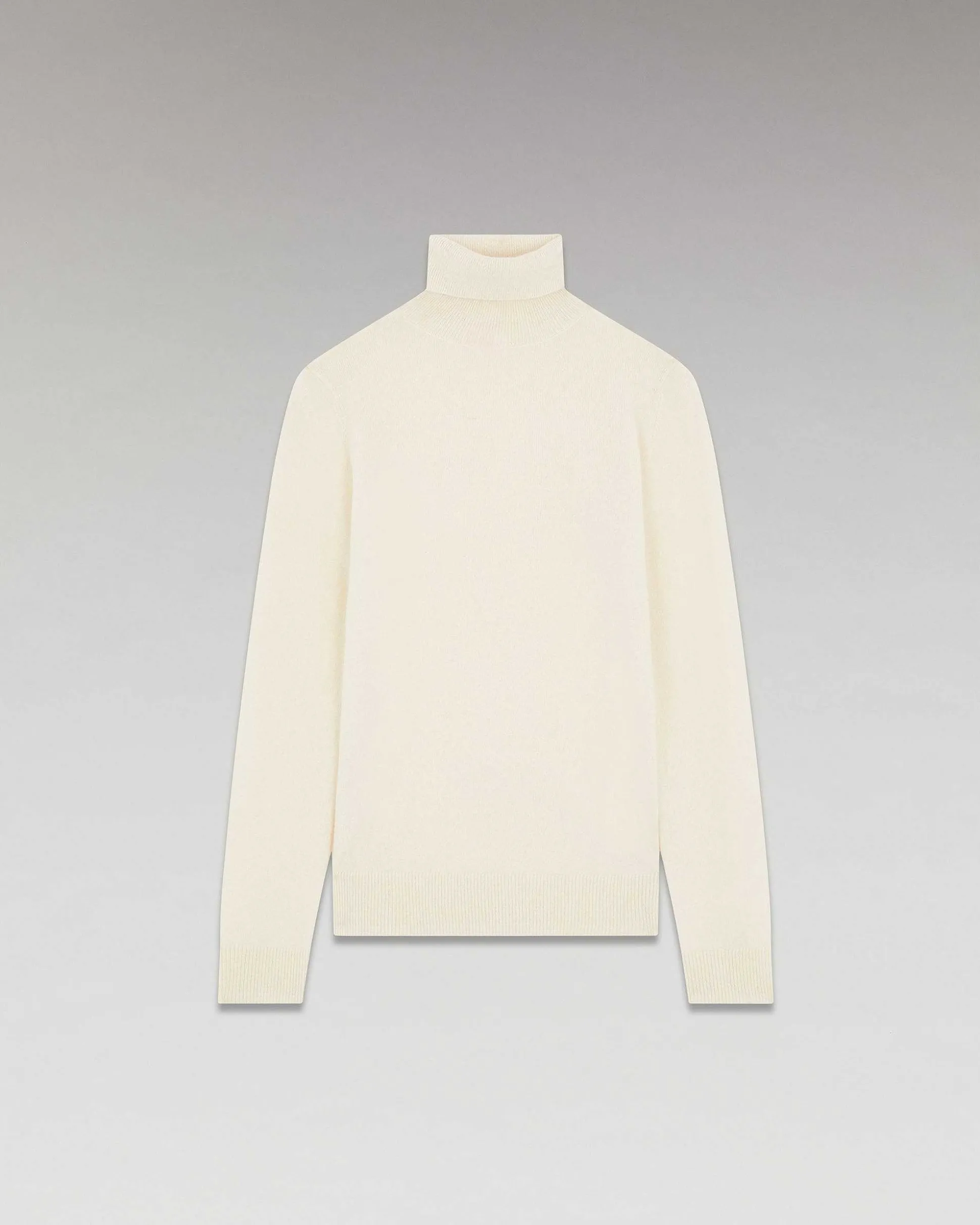 Pull Col Roule Basique