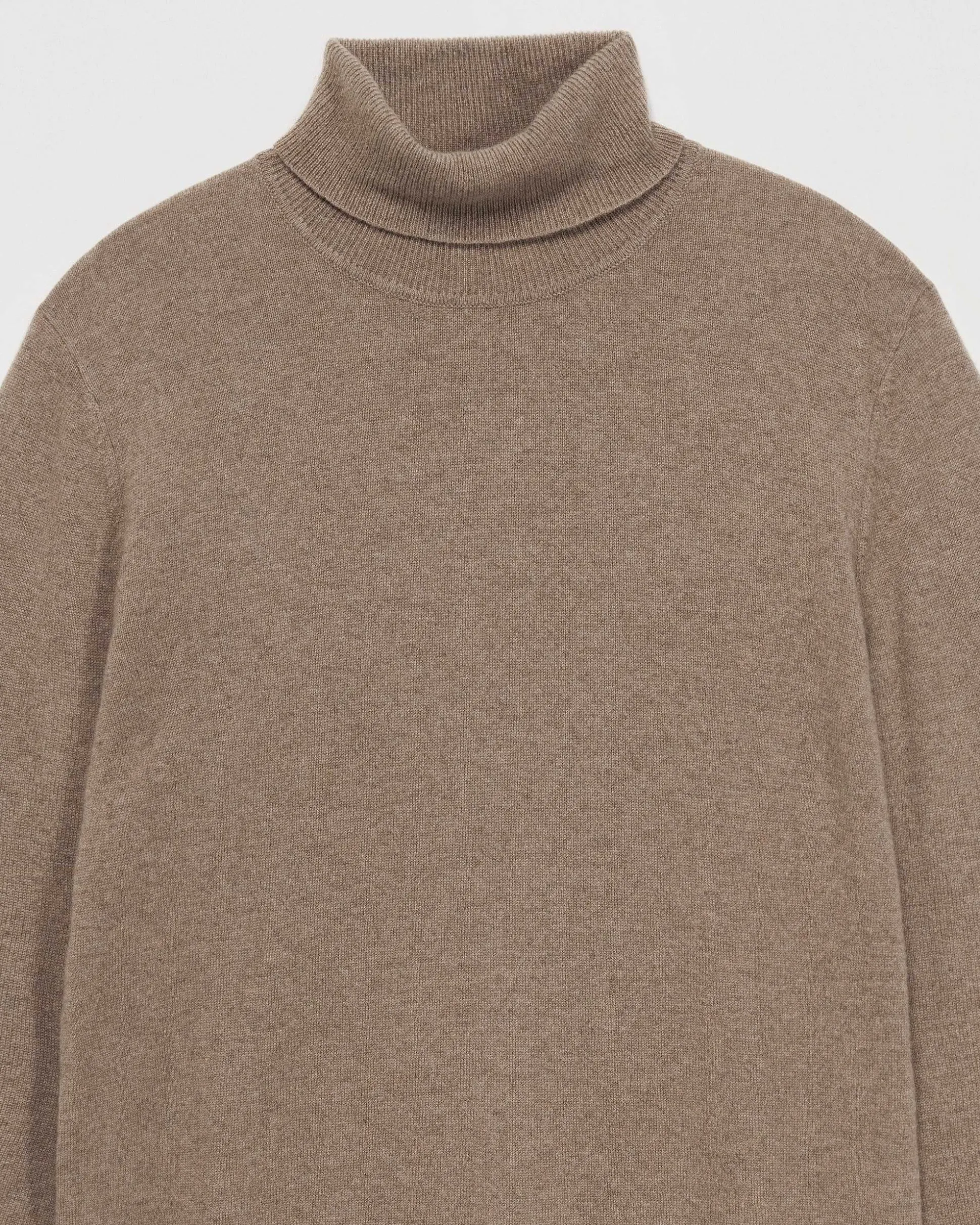 Pull Col Roule Basique