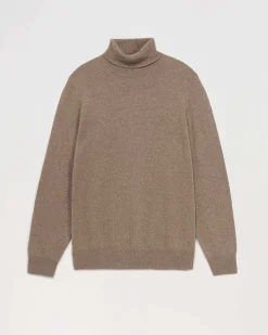 Pull Col Roule Basique