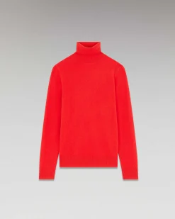 Pull Col Roule Basique