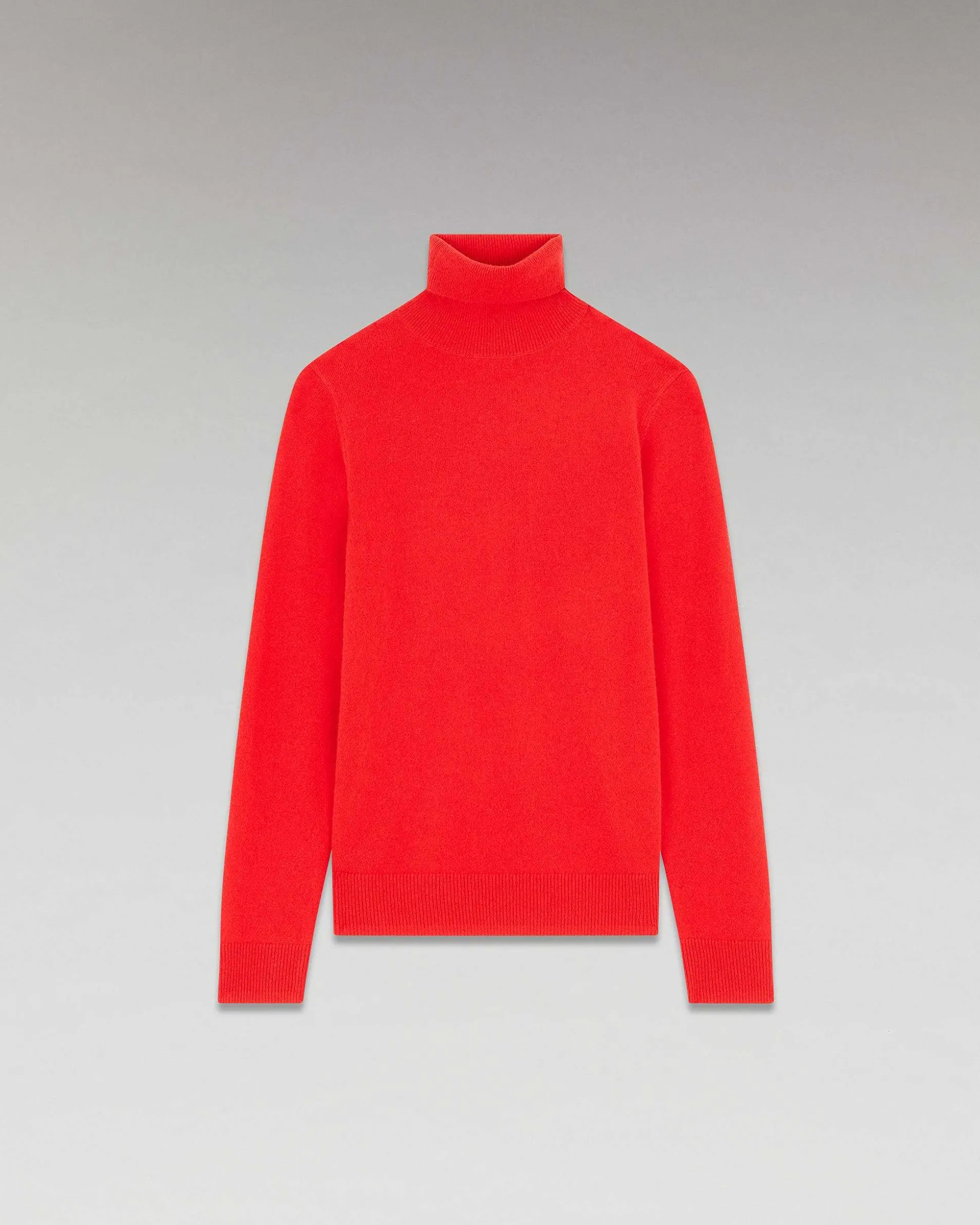 Pull Col Roule Basique