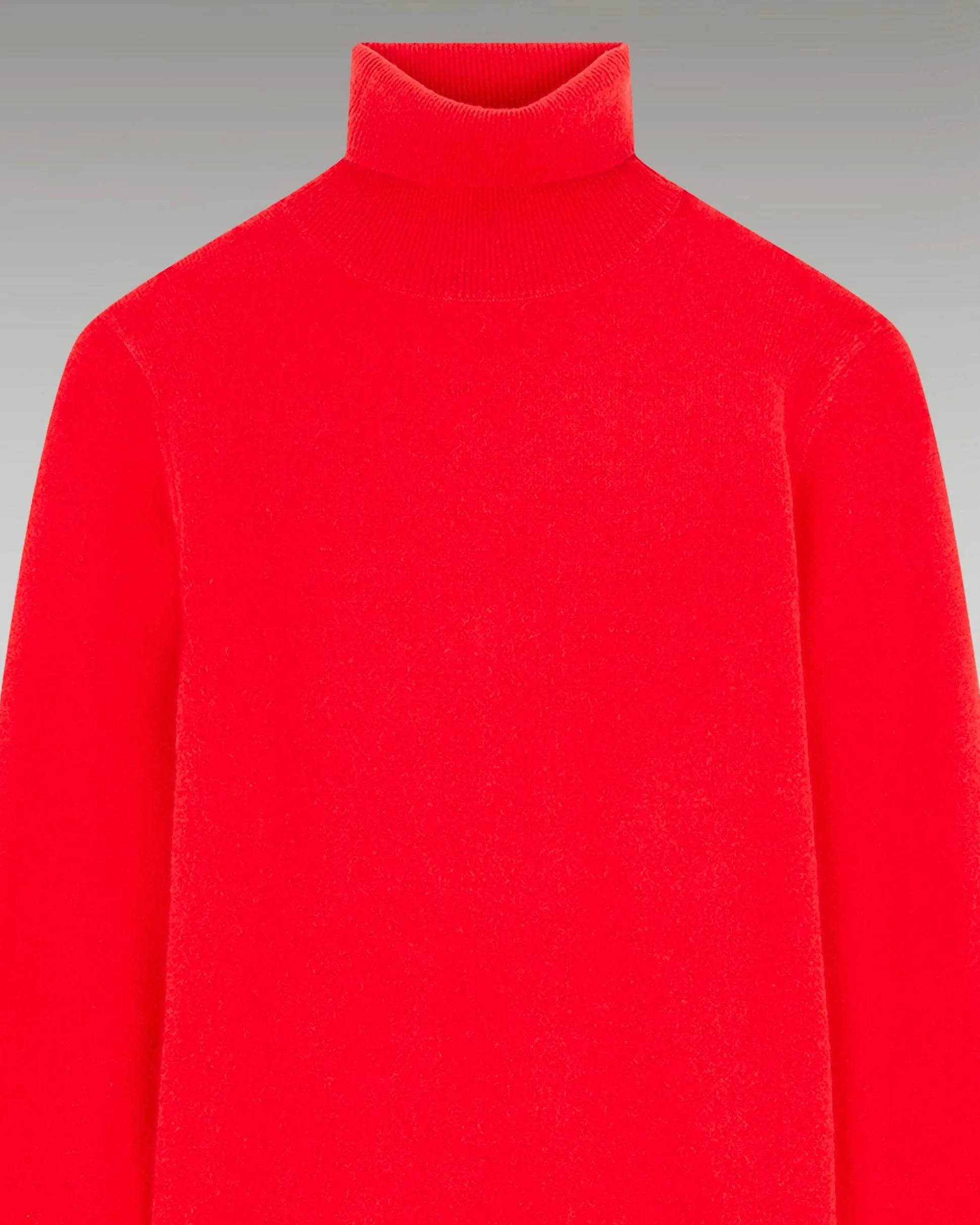 Pull Col Roule Basique