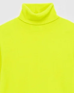 Pull Col Roule Basique