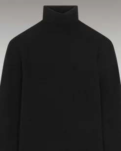 Pull Col Roule Basique