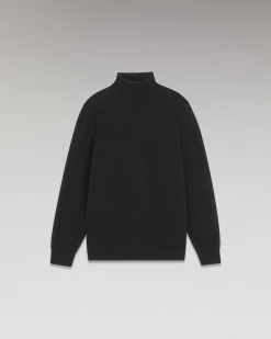 Pull Col Roule Basique