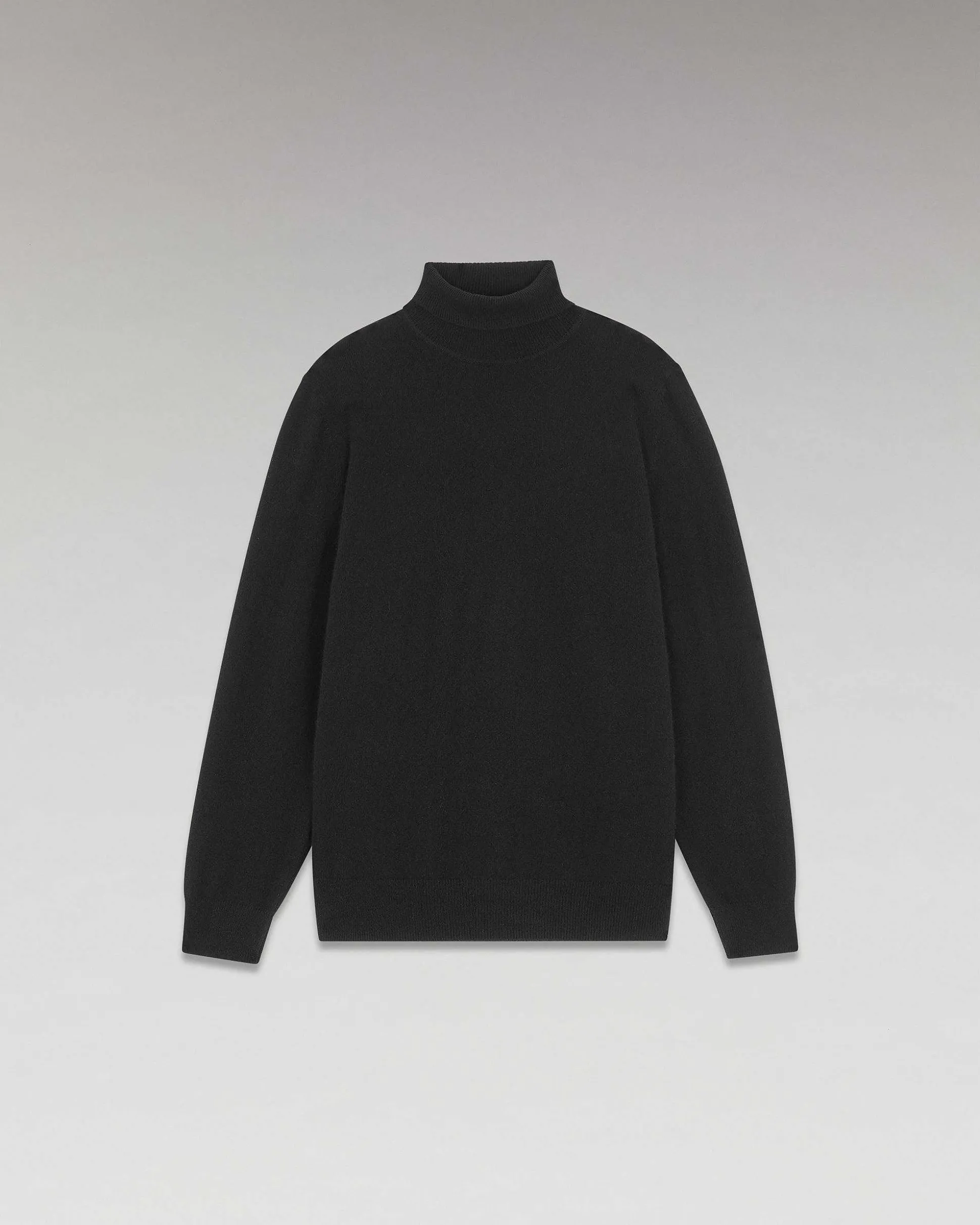 Pull Col Roule Basique