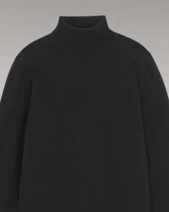 Pull Col Roule Basique