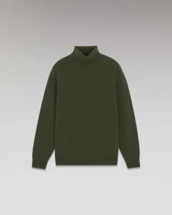 Pull Col Roule Basique