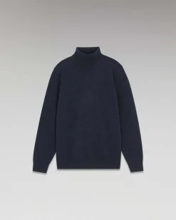 Pull Col Roule Basique