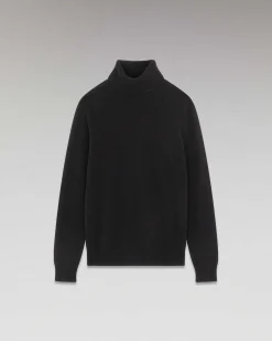 Pull Col Roule Basique Epais