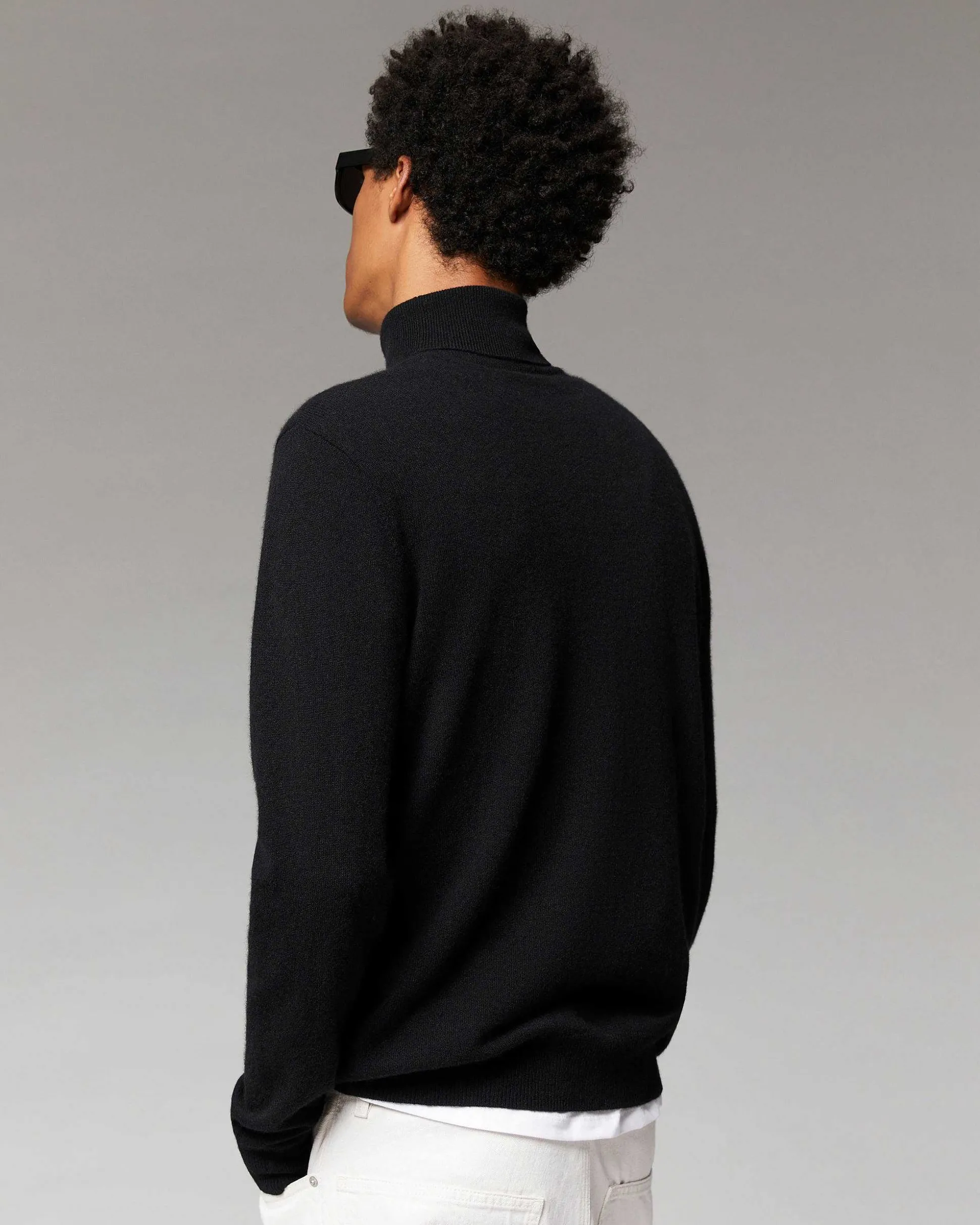 Pull Col Roule Coeur