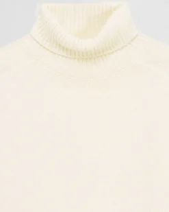 Pull Col Roule Manches Marteau