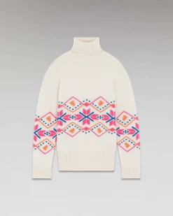 Pull Col Roule Norvegien