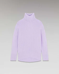 Pull Col Roule Oversize