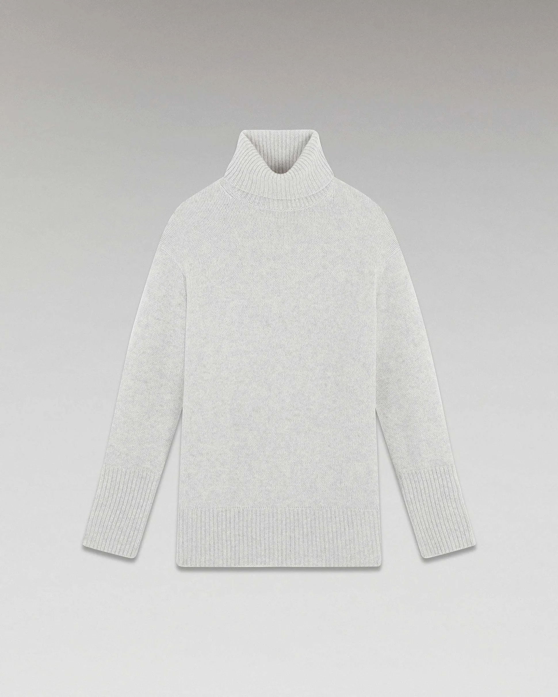 Pull Col Roule Oversize