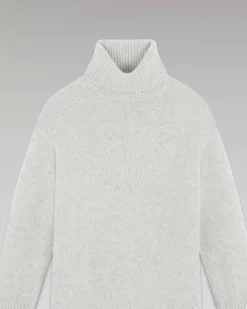 Pull Col Roule Oversize