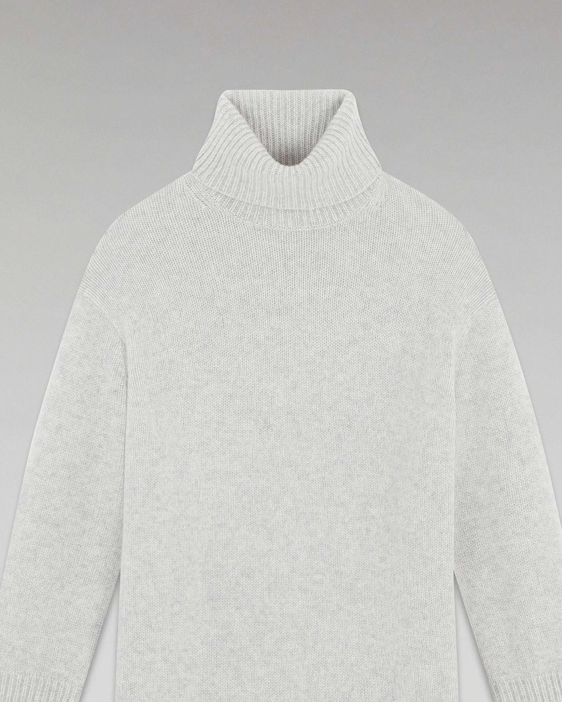 Pull Col Roule Oversize