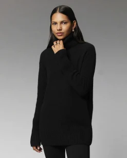 Pull Col Roule Oversize