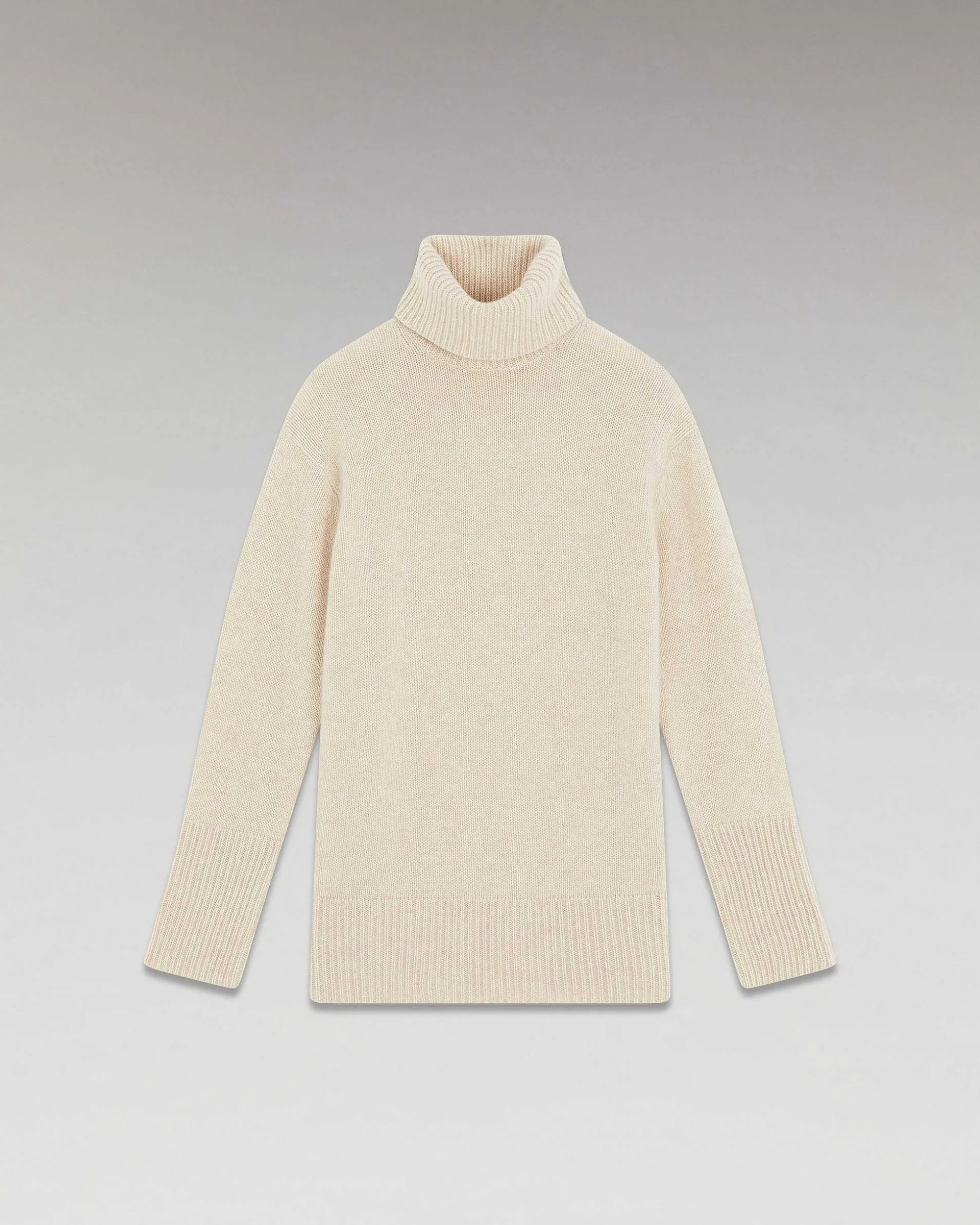 Pull Col Roule Oversize