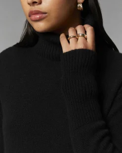 Pull Col Roule Oversize