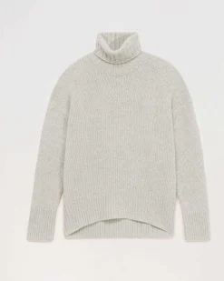 Pull Col Roule Oversize