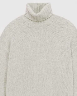 Pull Col Roule Oversize