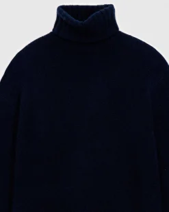 Pull Col Roule Oversize