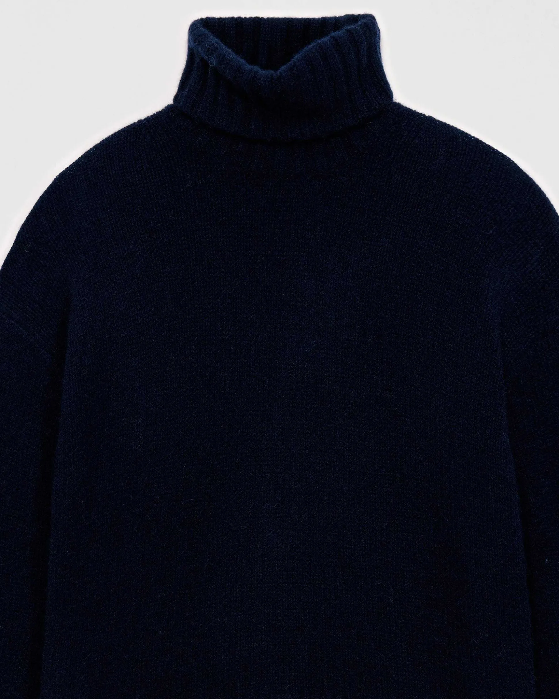 Pull Col Roule Oversize