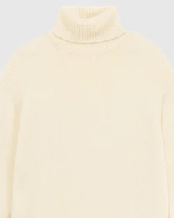 Pull Col Roule Oversize