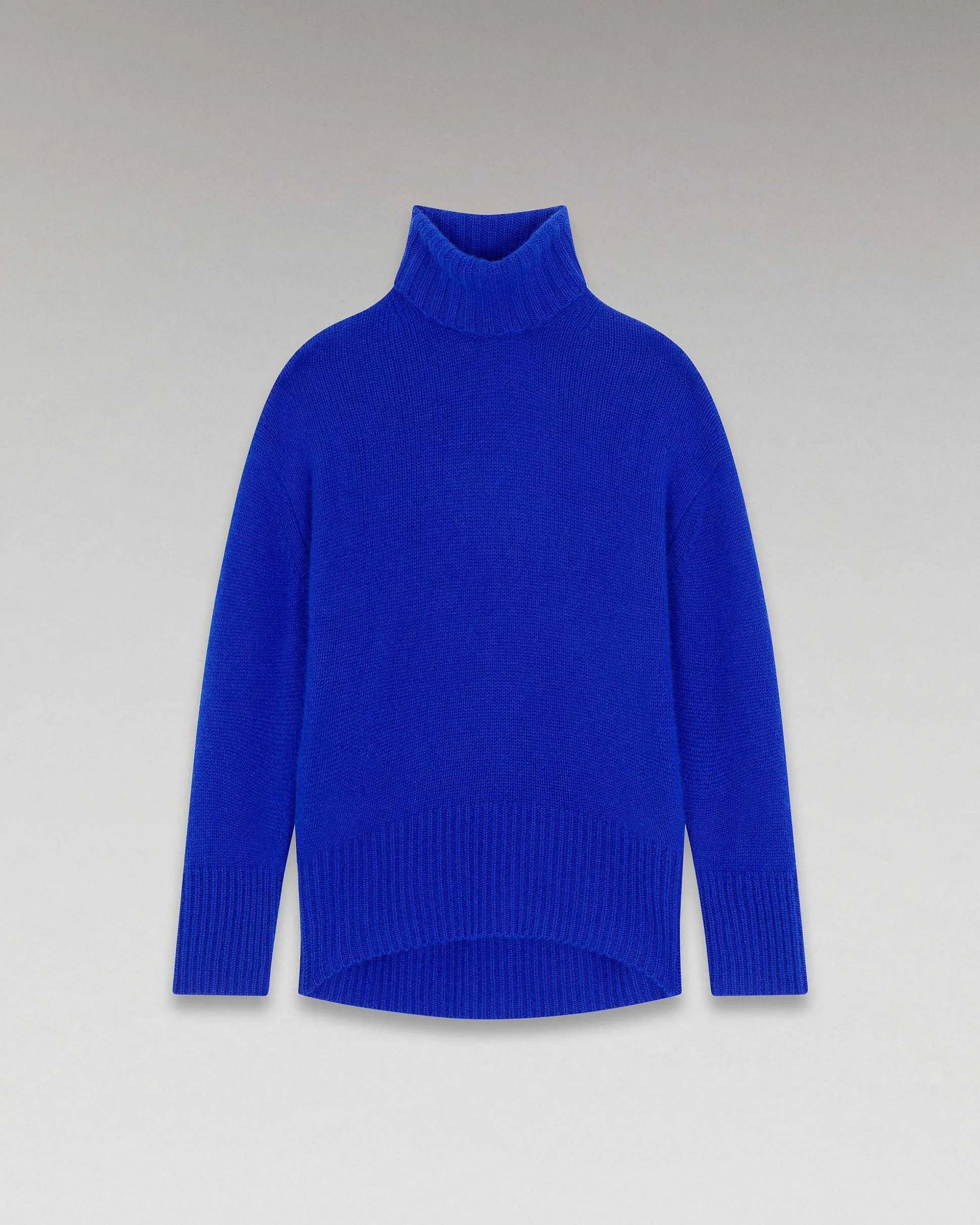 Pull Col Roule Oversize