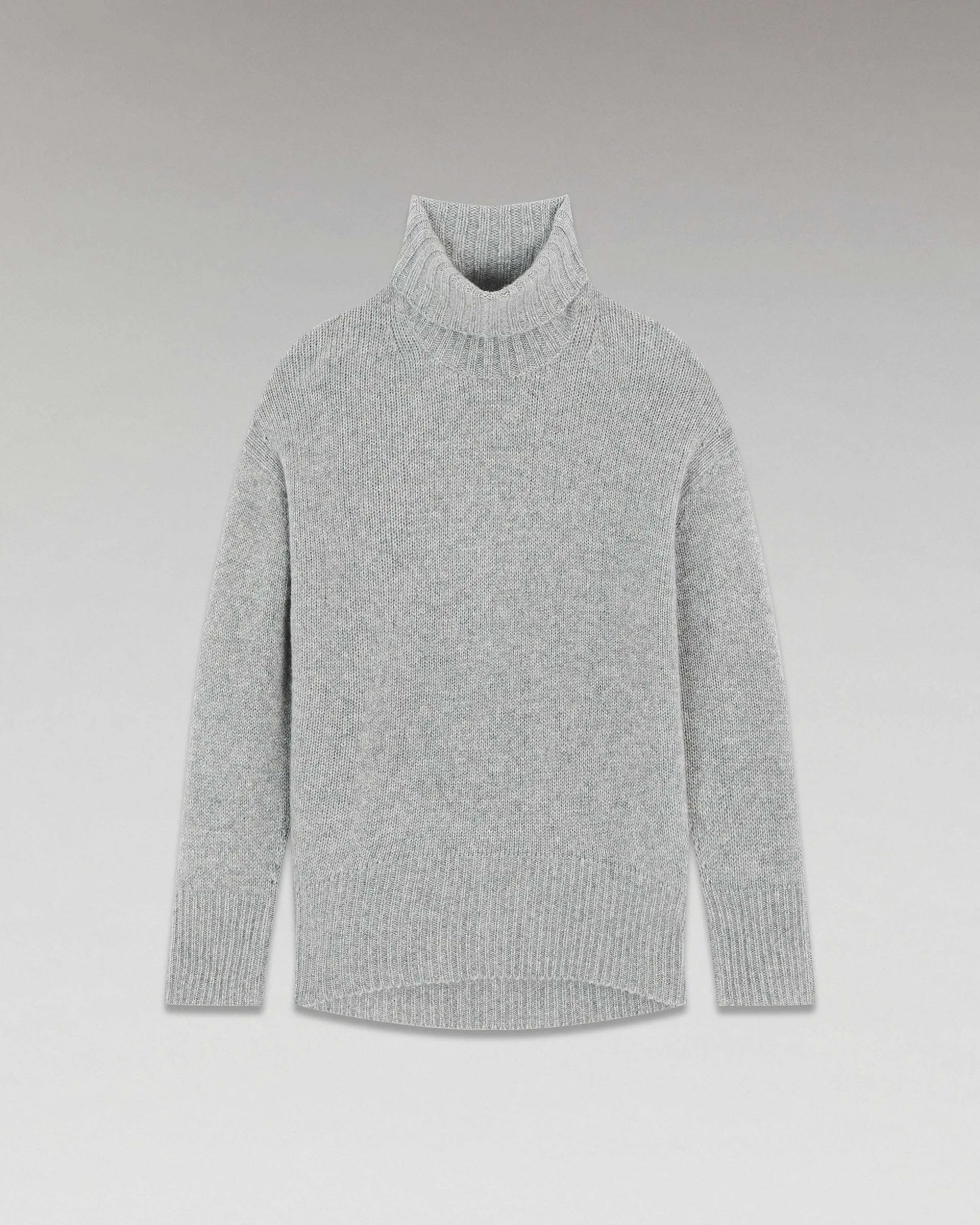 Pull Col Roule Oversize