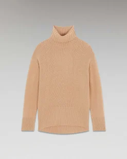 Pull Col Roule Oversize