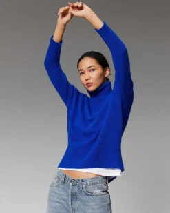 Pull Col Roule Oversize