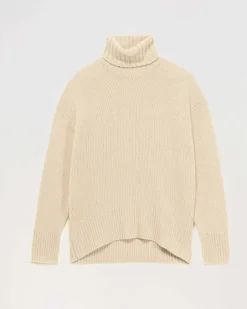 Pull Col Roule Oversize