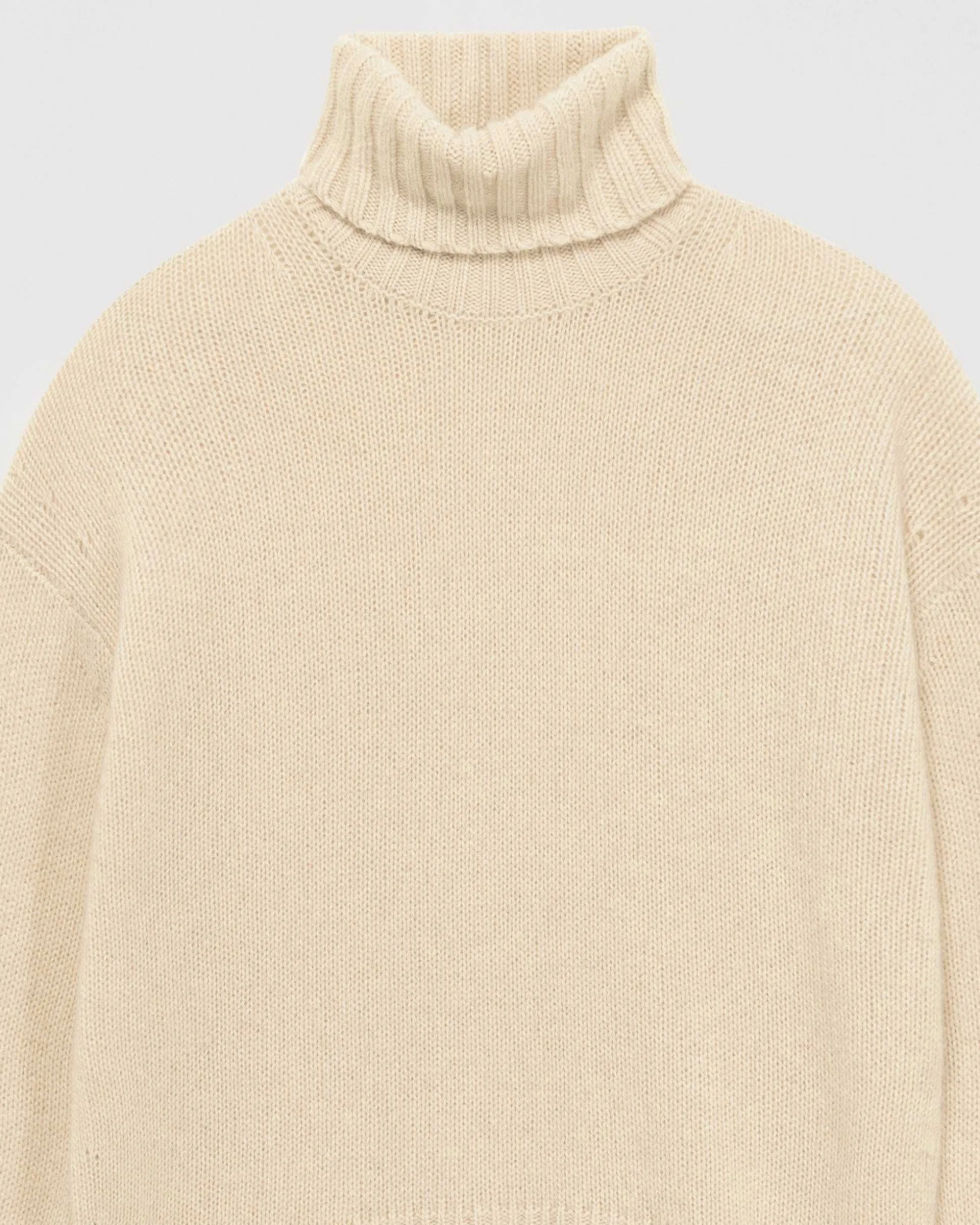 Pull Col Roule Oversize