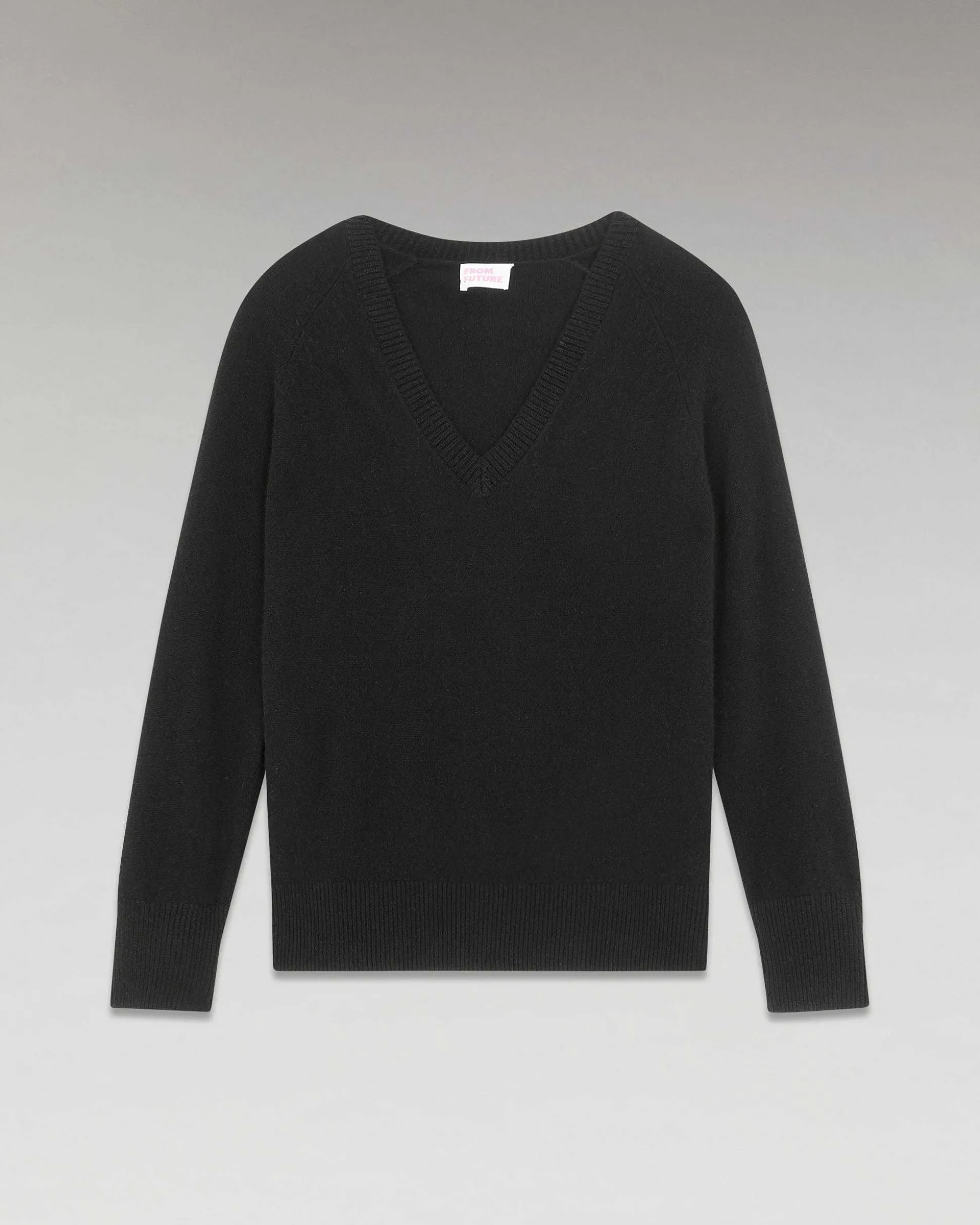 Pull Col V Oversize Leger