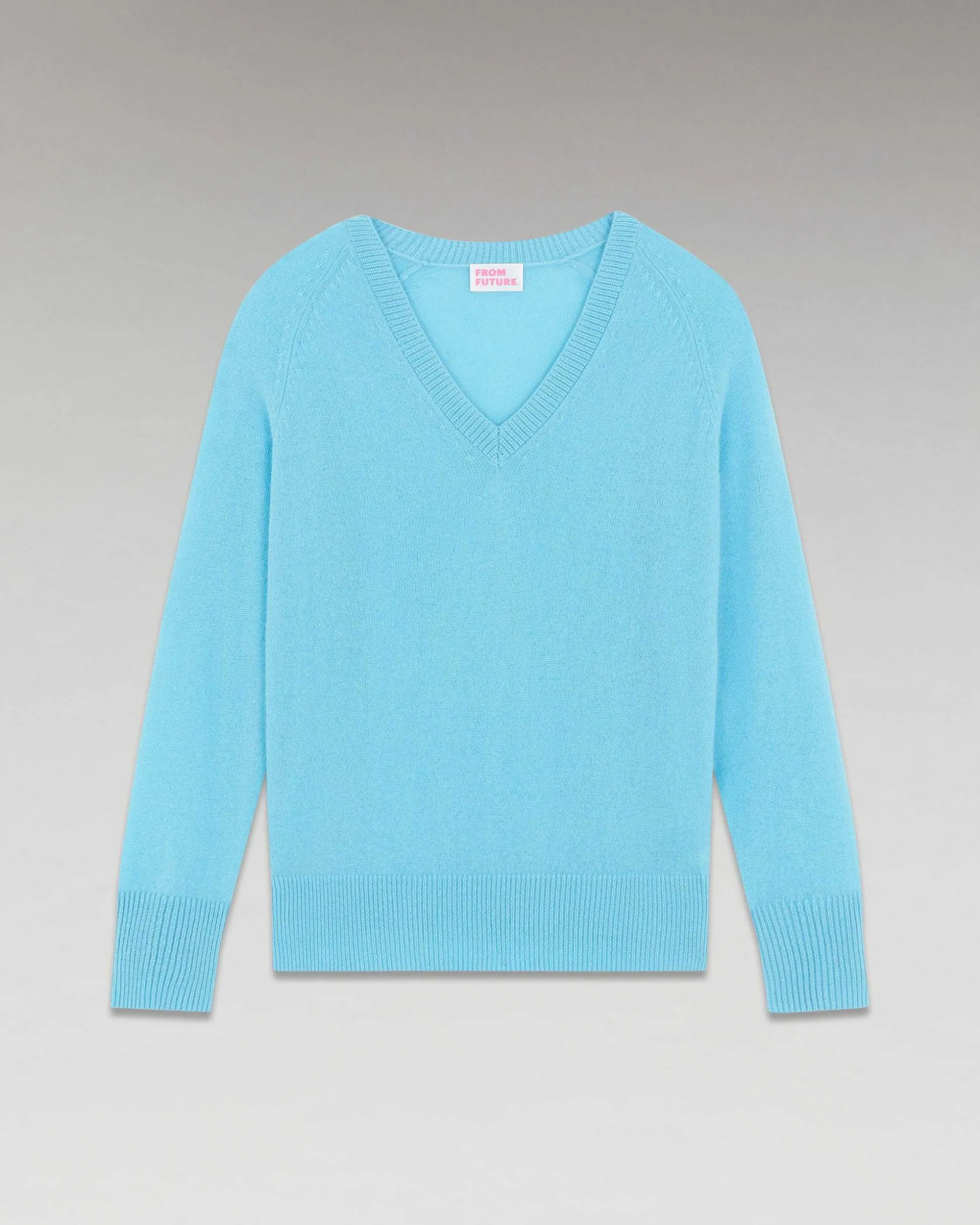 Pull Col V Oversize Leger