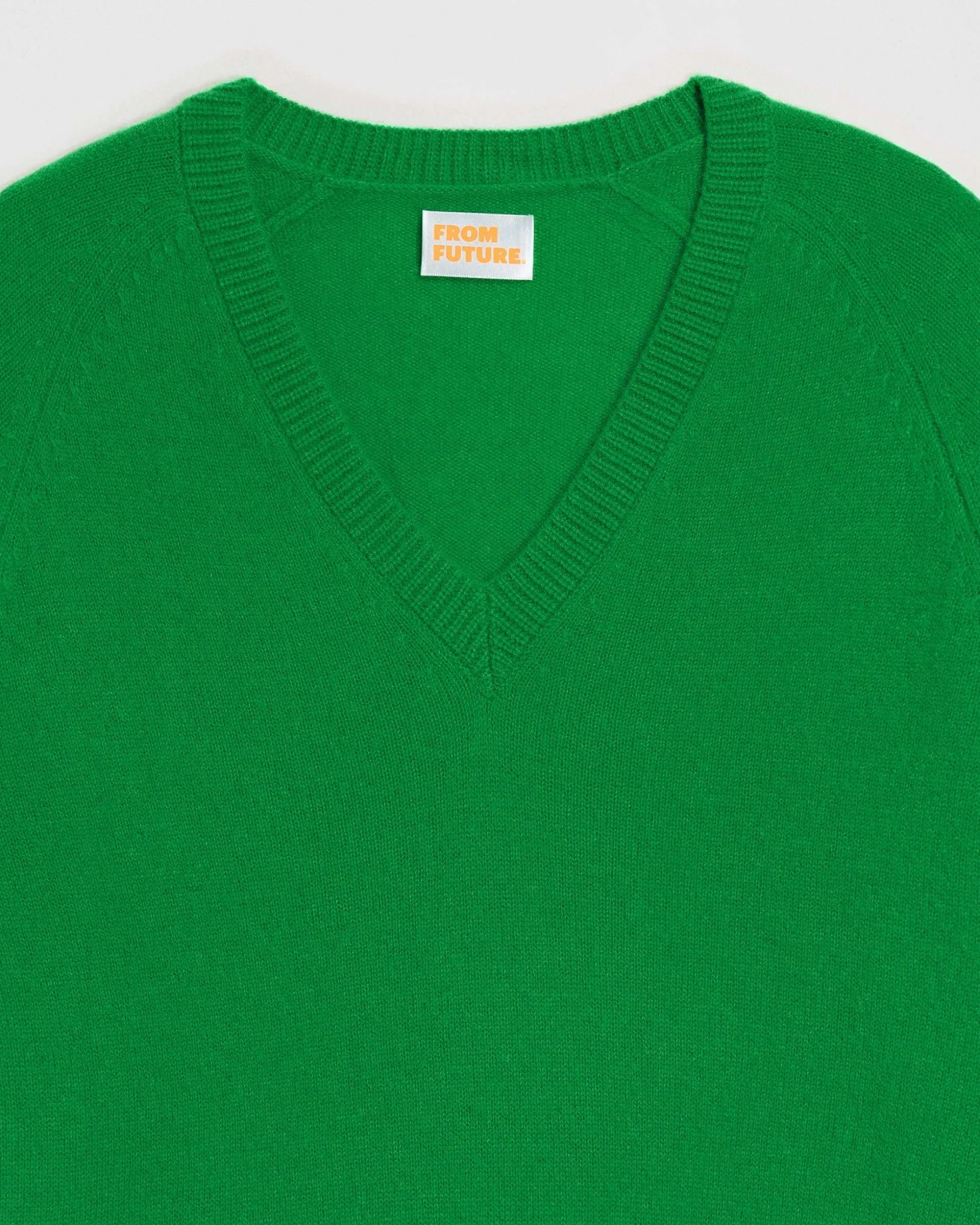 Pull Col V Oversize Leger