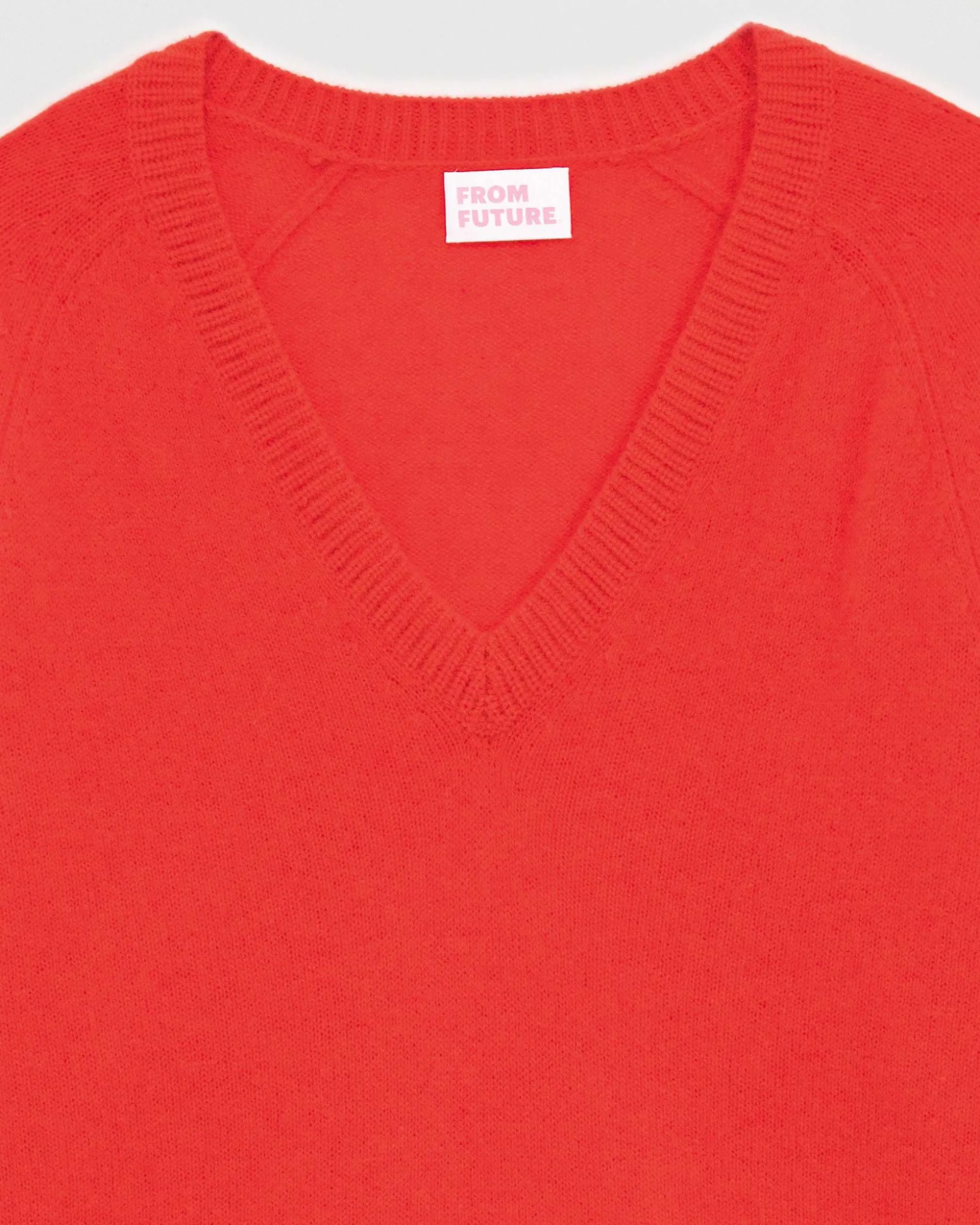 Pull Col V Oversize Leger