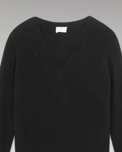 Pull Col V Oversize Leger