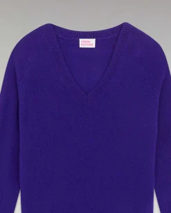 Pull Col V Oversize Leger