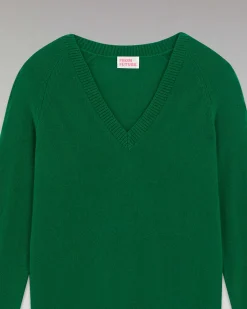 Pull Col V Oversize Leger